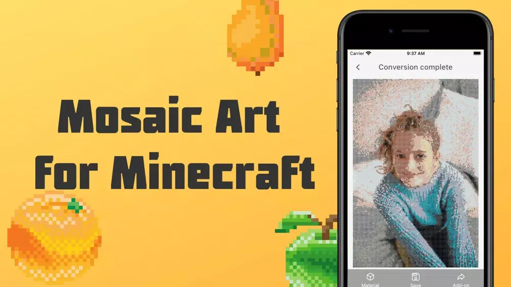Mosaic art for Minecraft স্ক্রিনশট