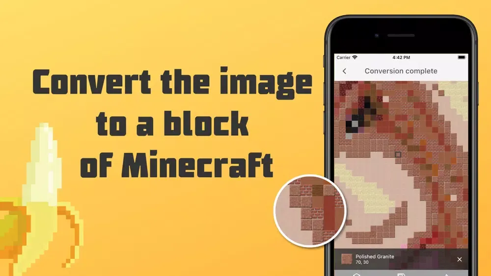 Mosaic art for Minecraft স্ক্রিনশট