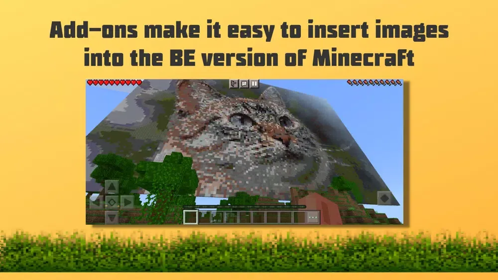 Mosaic art for Minecraft স্ক্রিনশট