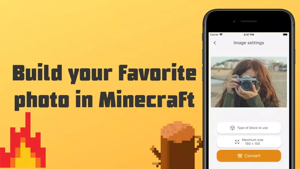 Mosaic art for Minecraft স্ক্রিনশট