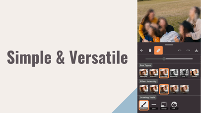 Blur & Mosaic Photo editor应用截图