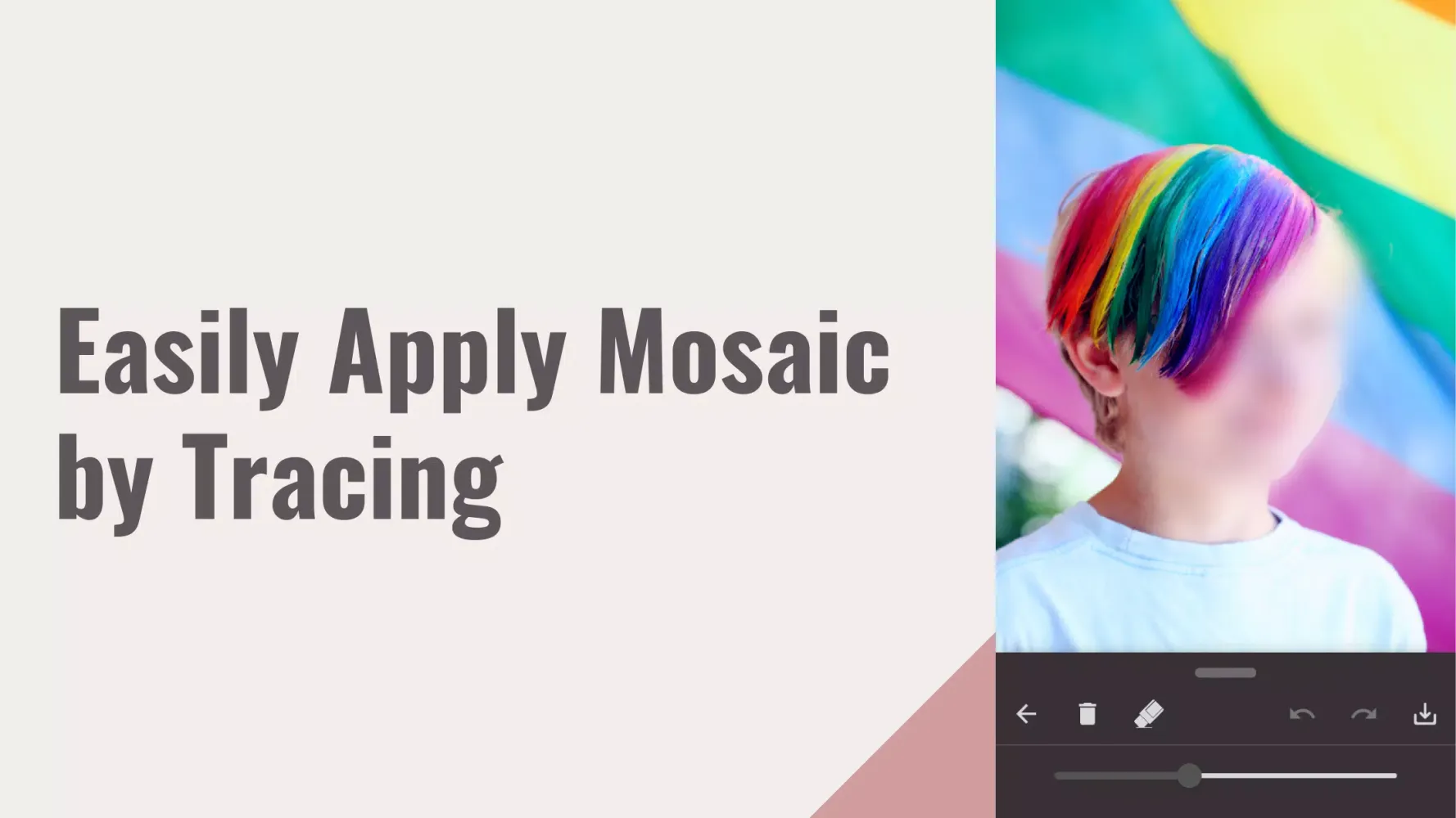 Mosaic & Blur - Photo Editor Screenshots