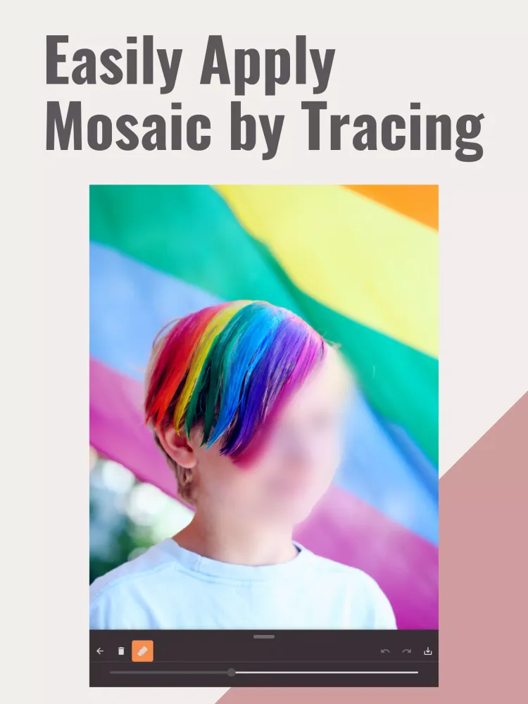 Mosaic & Blur - Photo Editor Screenshots