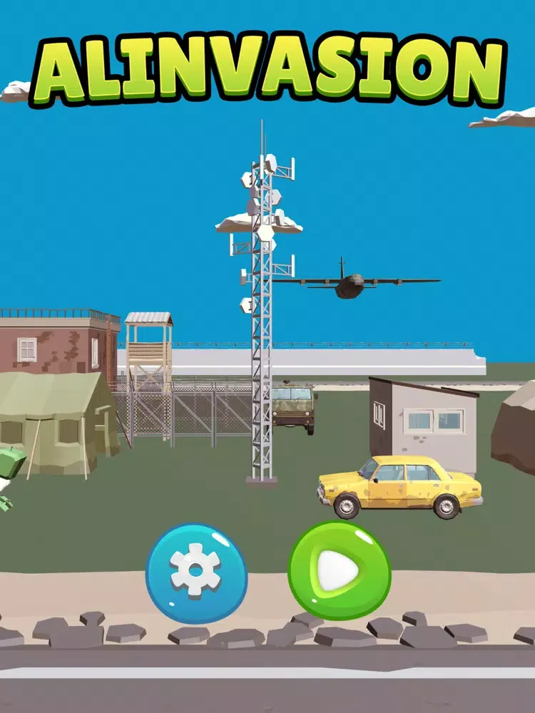 Zrzuty ekranu Alinvasion iPad 