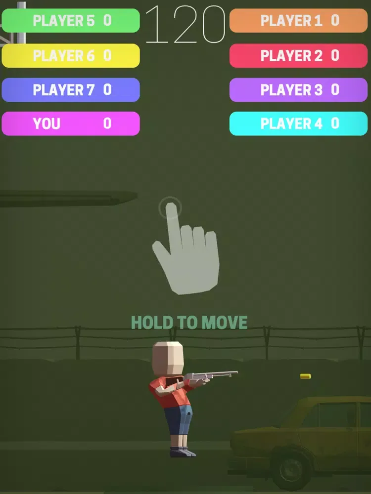 Zrzuty ekranu Alinvasion iPad 