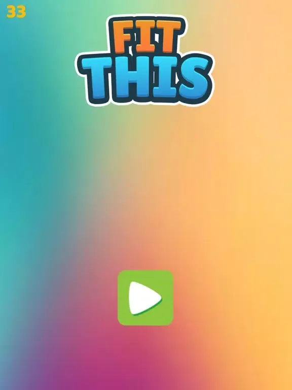 Zrzuty ekranu Fit This - Don't get hit! iPad 