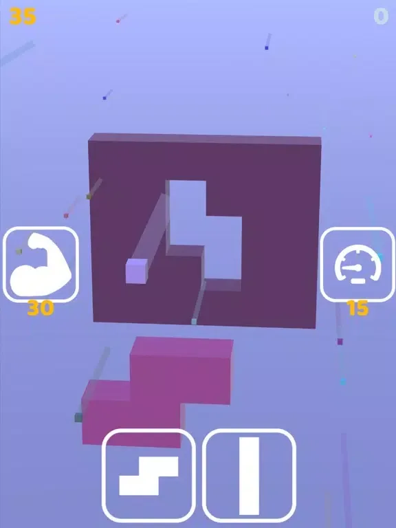 Zrzuty ekranu Fit This - Don't get hit! iPad 