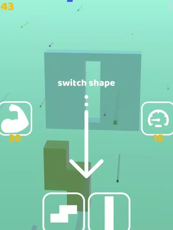 Zrzuty ekranu Fit This - Don't get hit! iPad 