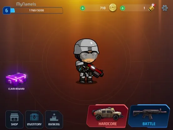 The Last of Stand Shooter iPad  سکرین شاٹس