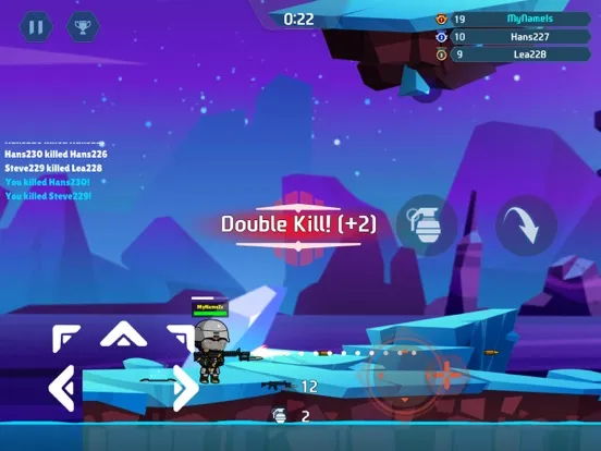 The Last of Stand Shooter iPad  سکرین شاٹس