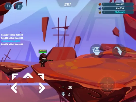 The Last of Stand Shooter iPad  سکرین شاٹس