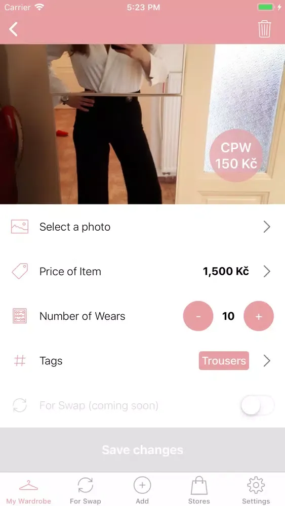 Capturas de pantalla de Alpaka - Slow Fashion App