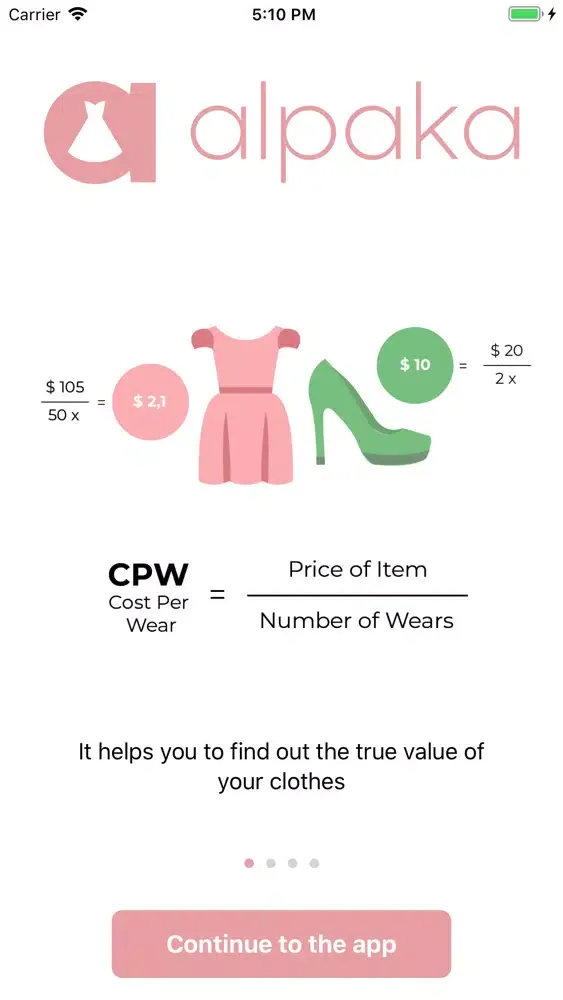 Capturas de pantalla de Alpaka - Slow Fashion App