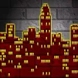 City Skyline Messenger