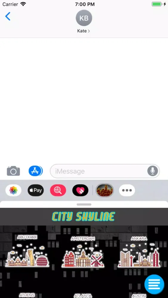 Скриншоты City Skyline Messenger