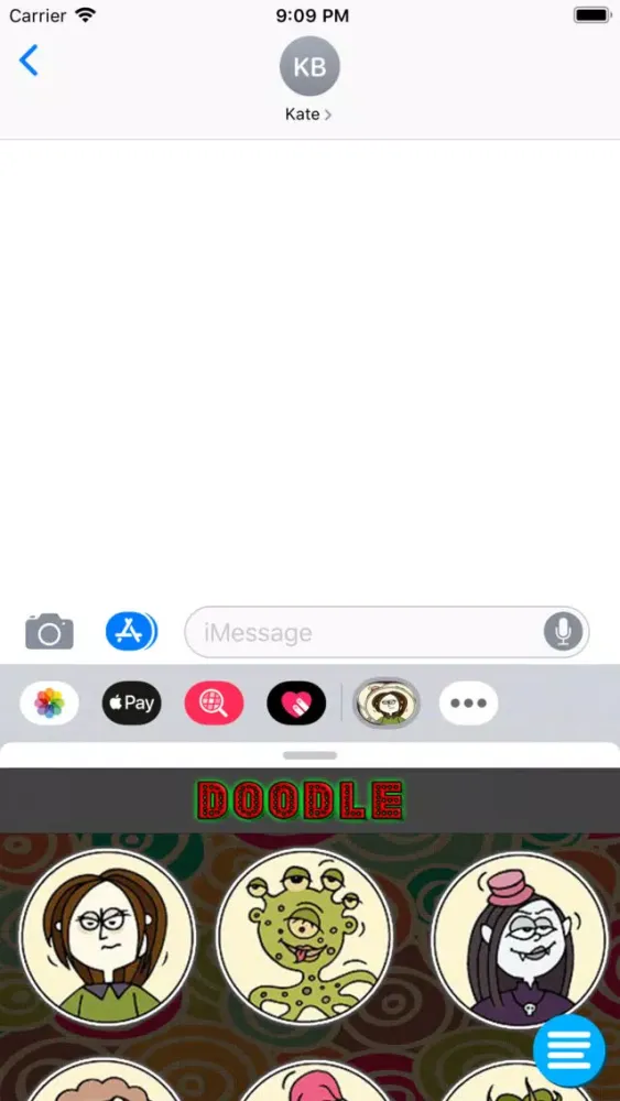 Doodle Messenger 스크린샷