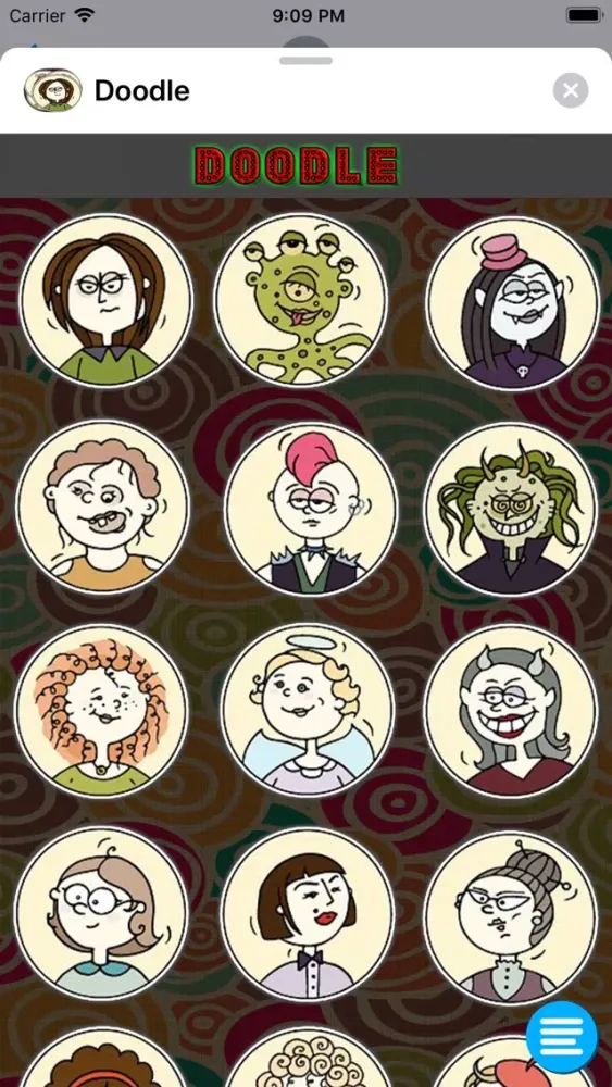Doodle Messenger 스크린샷