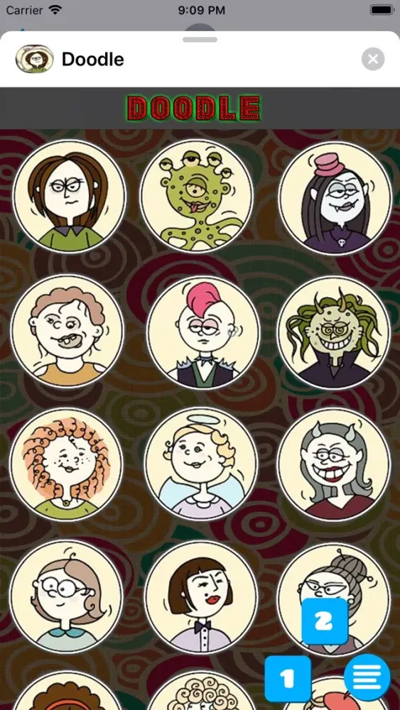 Doodle Messenger 스크린샷