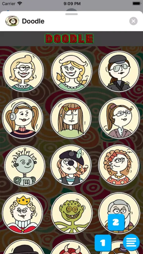 Doodle Messenger 스크린샷