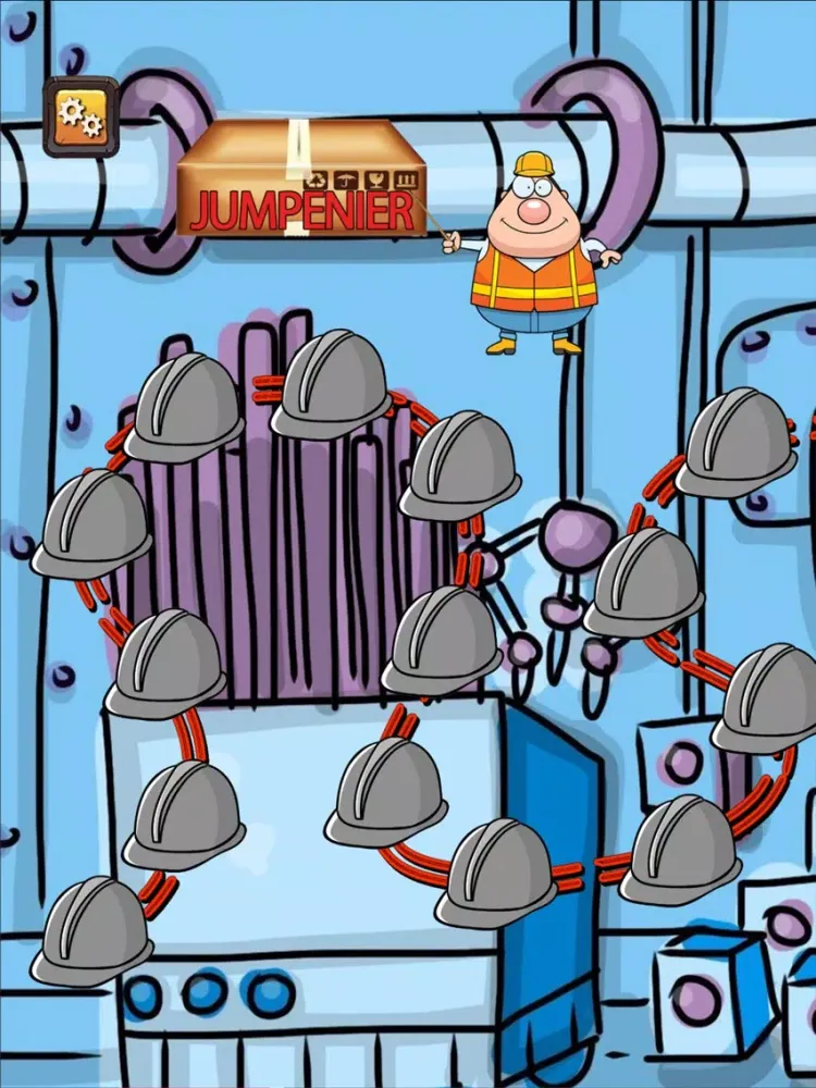 Capturas de tela do Jumpenier iPad 