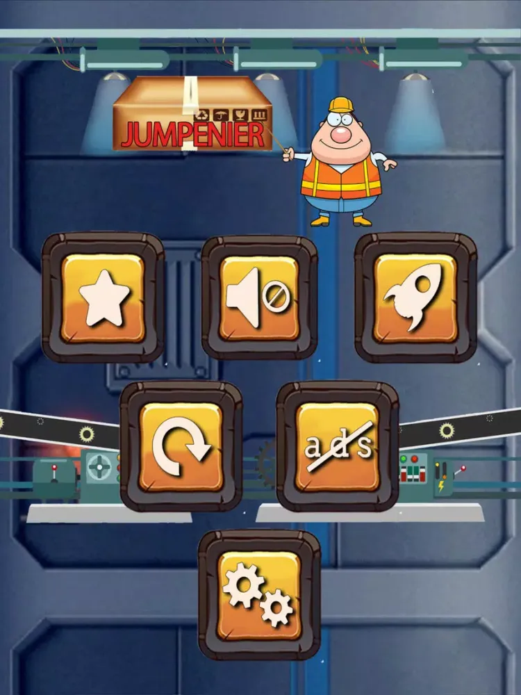 Capturas de tela do Jumpenier iPad 