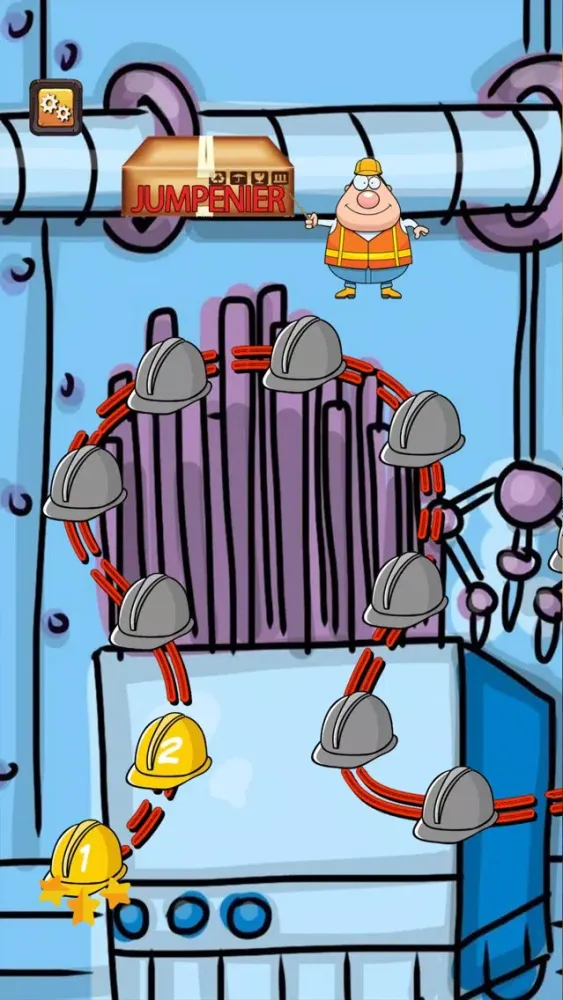 Capturas de tela do Jumpenier