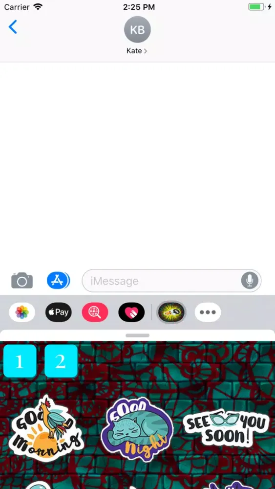 HelloStickersPack应用截图
