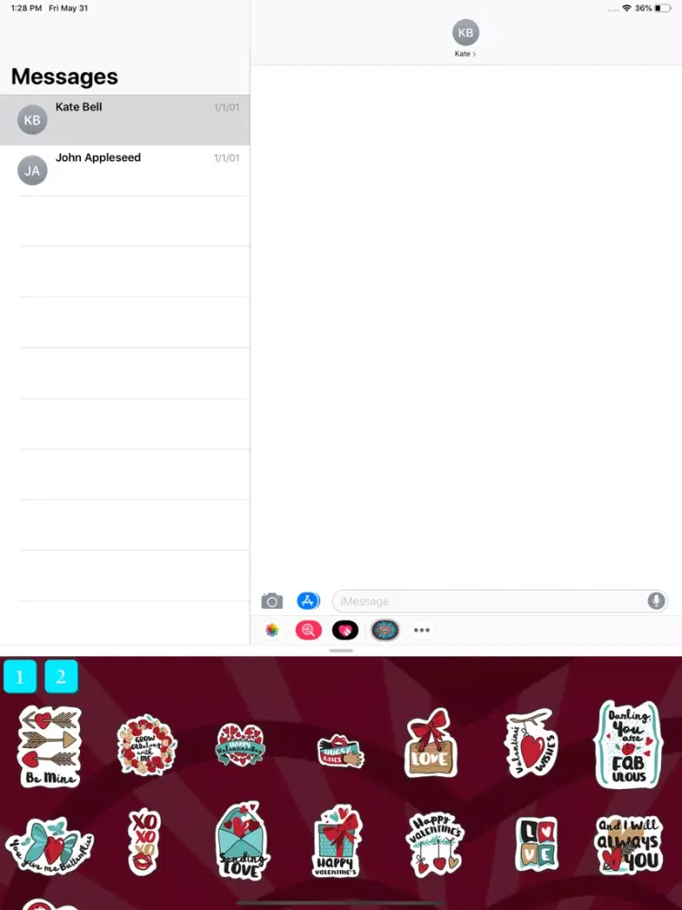 Capturas de pantalla de Love88 iPad 