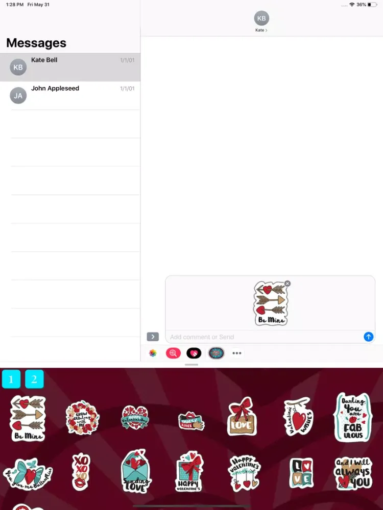Capturas de pantalla de Love88 iPad 