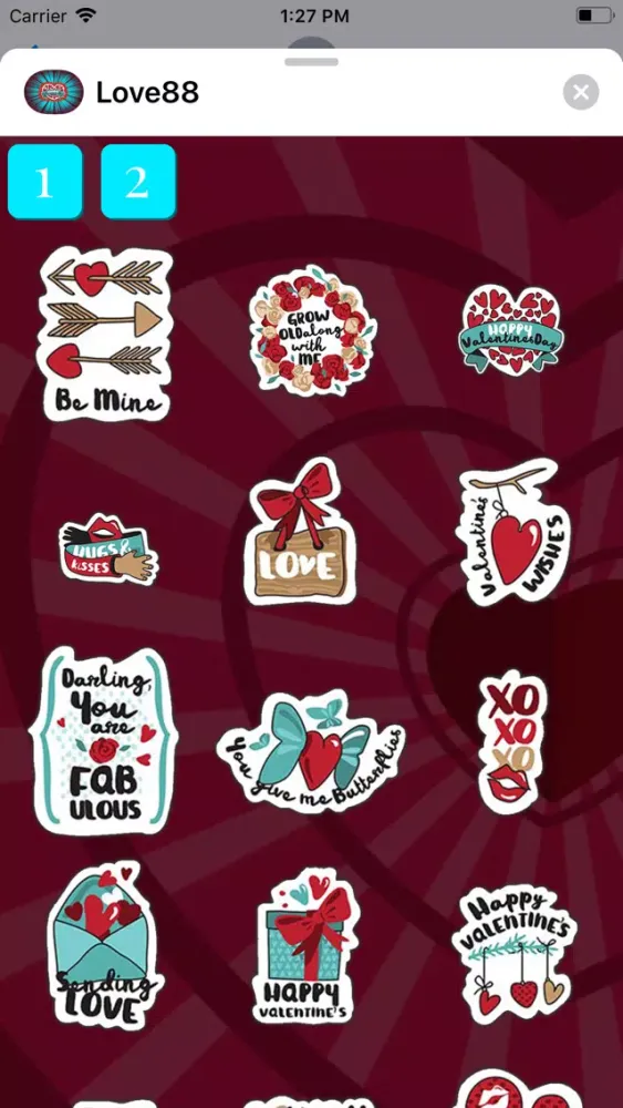 Capturas de pantalla de Love88