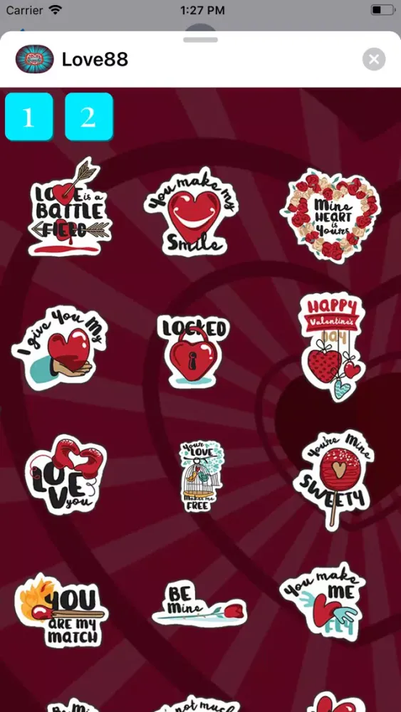 Capturas de pantalla de Love88