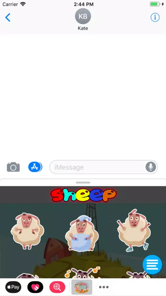 Sheep Sticker Ekran Görüntüleri