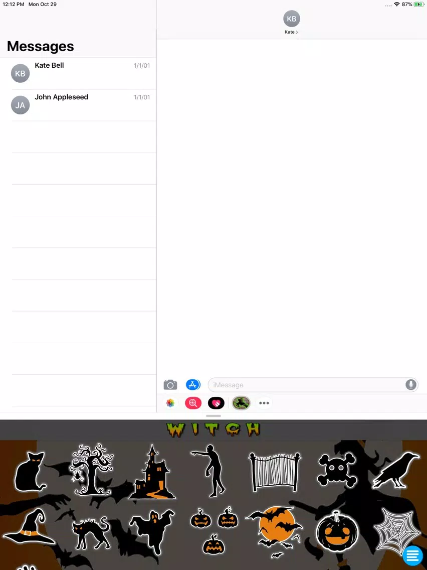تصاویر Witch Messenger iPad 