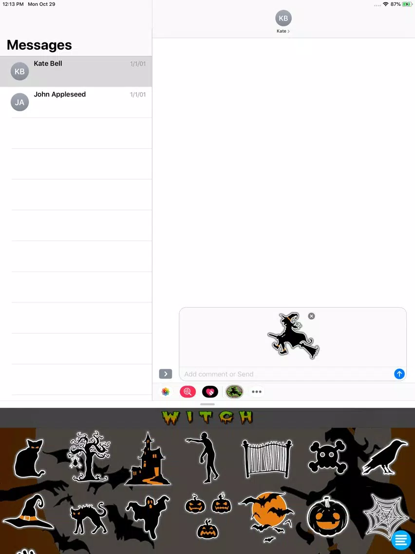 تصاویر Witch Messenger iPad 