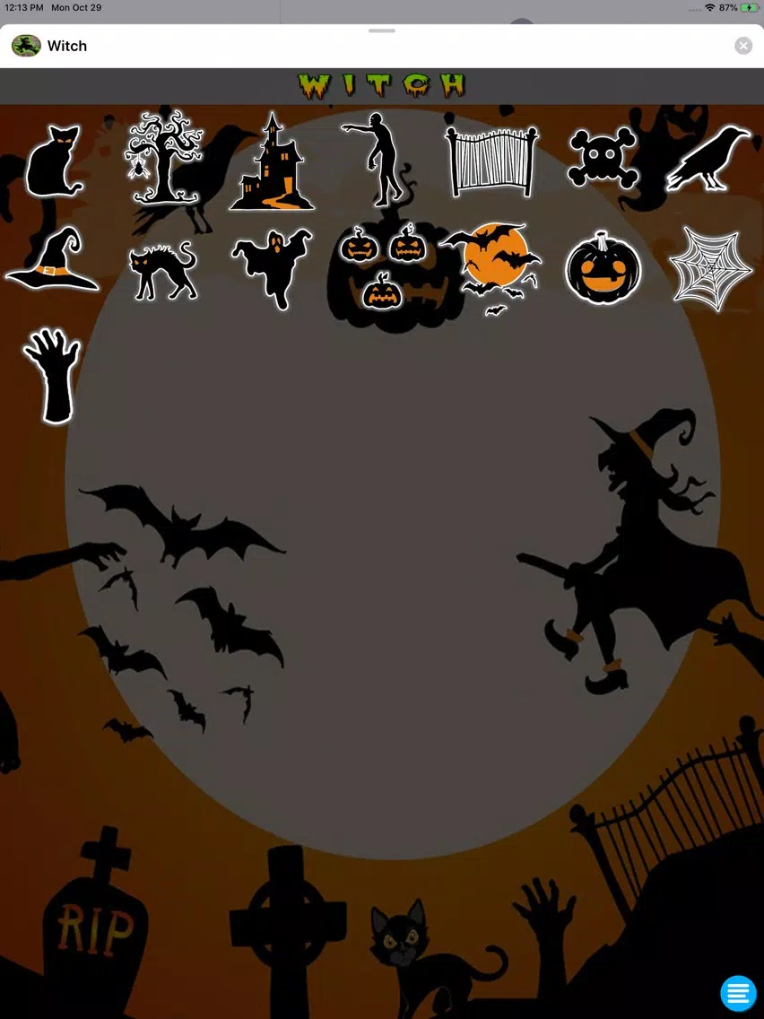 تصاویر Witch Messenger iPad 