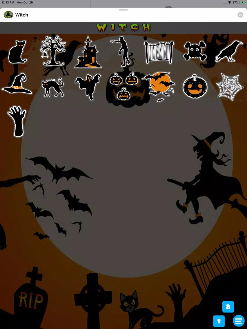 تصاویر Witch Messenger iPad 