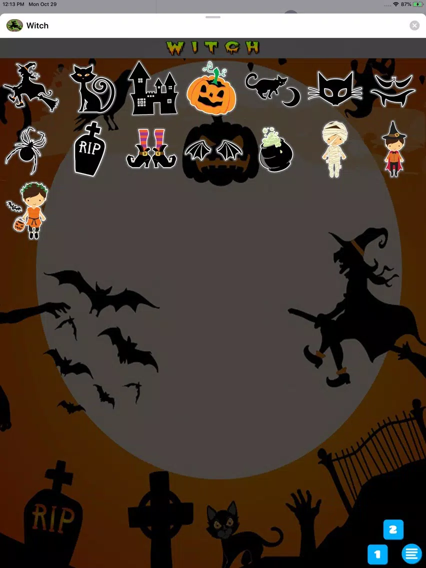 تصاویر Witch Messenger iPad 