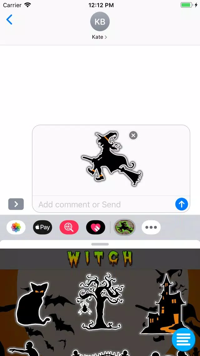 تصاویر Witch Messenger
