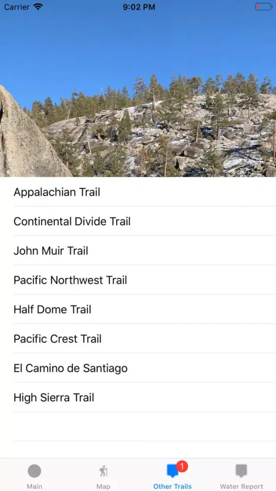 Capturas de pantalla de Arizona Trail