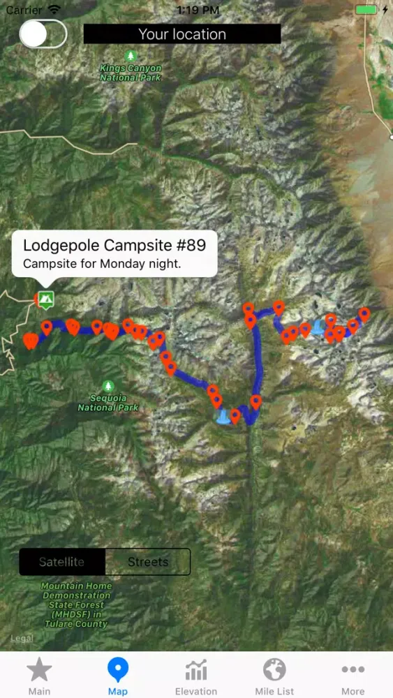 Скриншоты High Sierra Trail