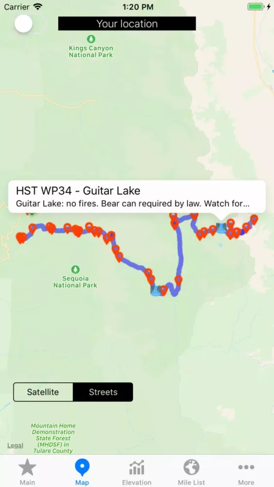 Скриншоты High Sierra Trail