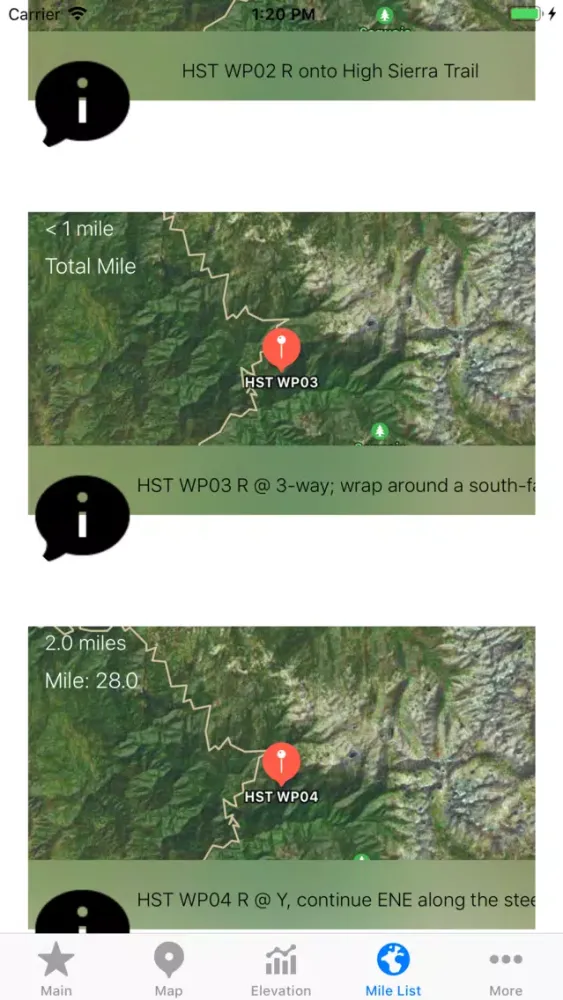 Скриншоты High Sierra Trail