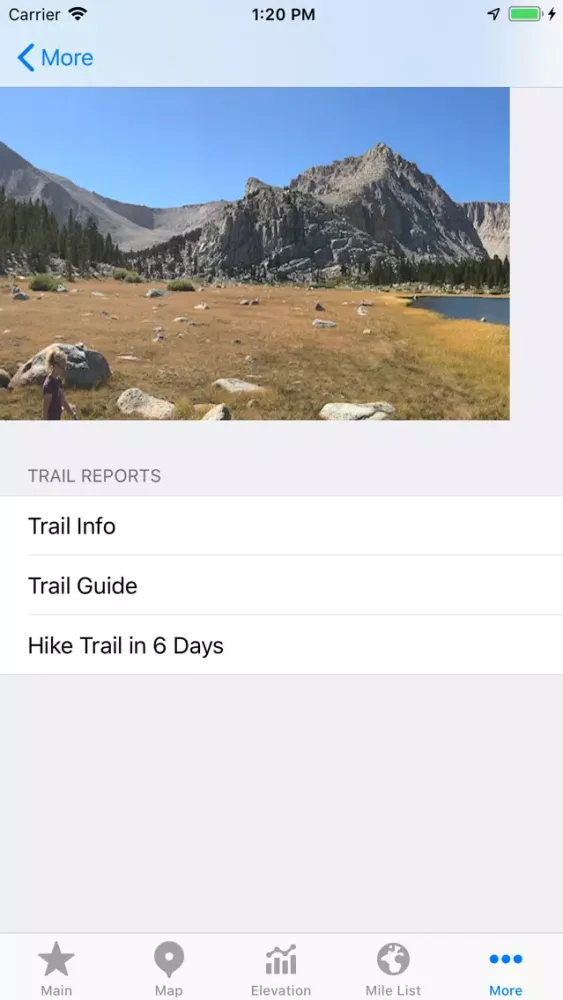 Скриншоты High Sierra Trail