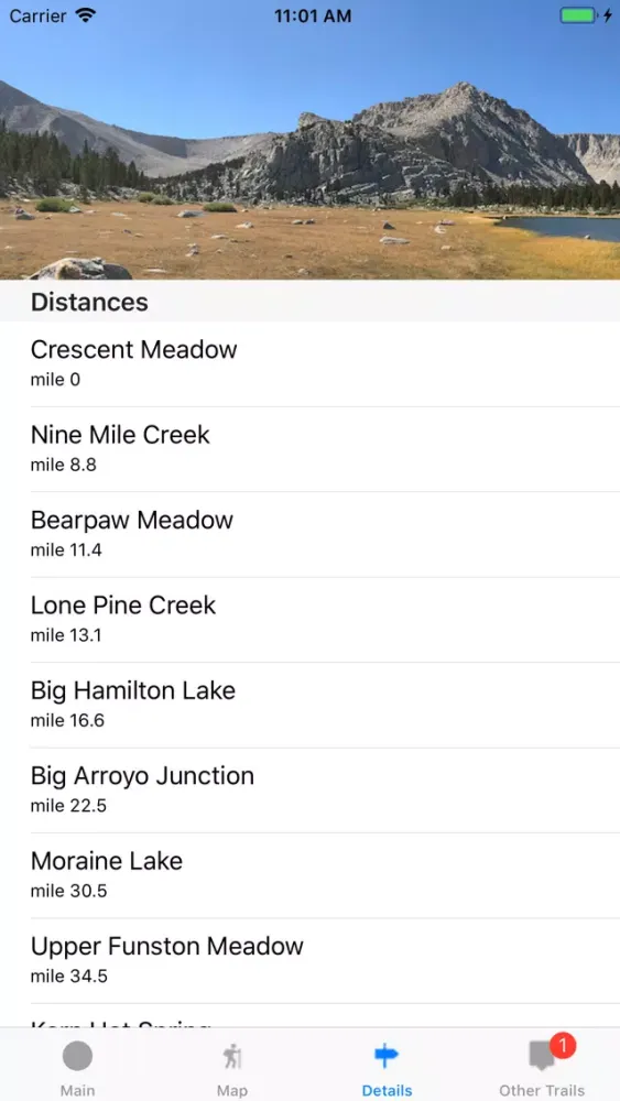 Скриншоты High Sierra Trail