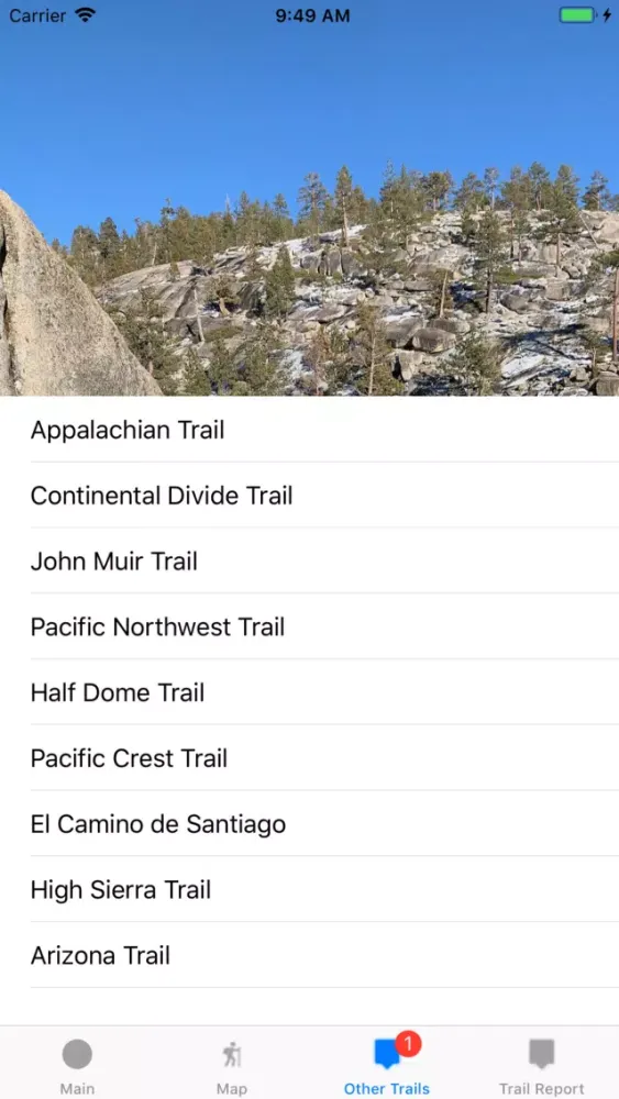 Long Trail Screenshots
