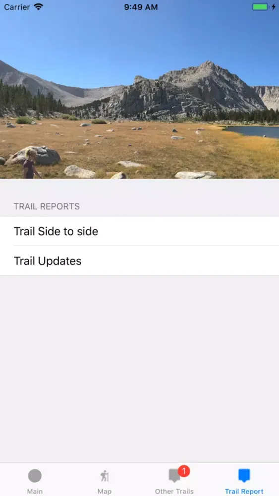 Long Trail Screenshots