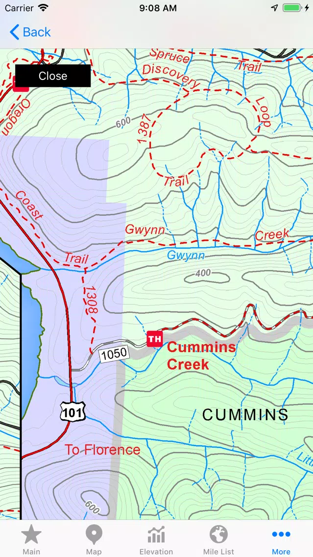 Oregon Coast Trail Screenshots