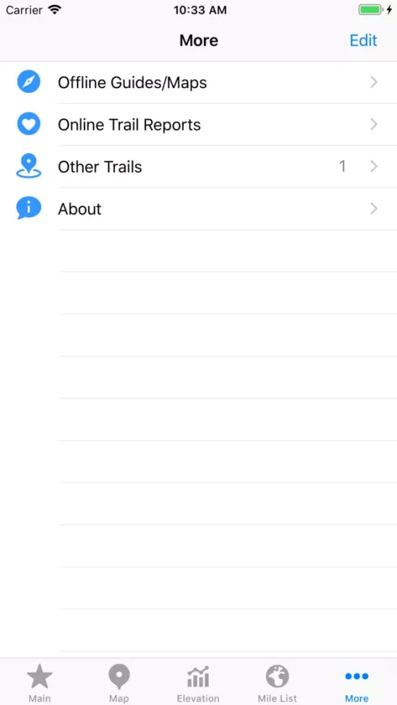 Capturas de pantalla de Superior Hiking Trail