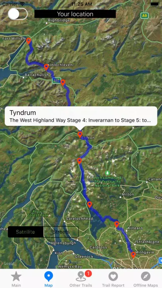 West Highland Way スクリーンショット