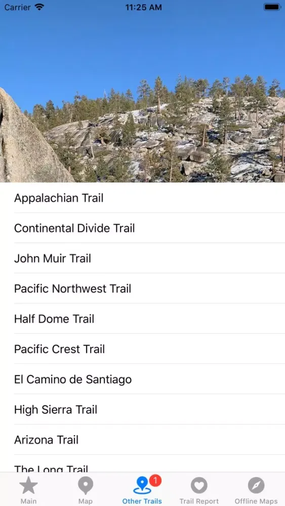 West Highland Way スクリーンショット